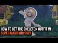 How To Get The Skeleton Outfit in Super Mario Odyssey