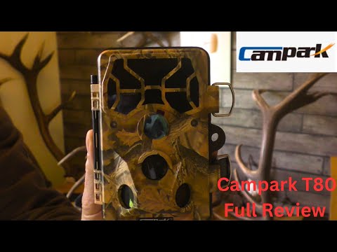 Campark T80 Trail Camera T80 Full Review