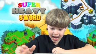 SUPER Heavy Sword | Mobile Games | KID Gaming