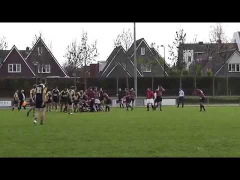 08/11/2015 RC Betuwe - Maraboes, 1e helft