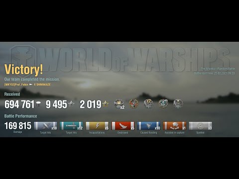 Shimakaze, Torpedo Sniper - 170k Damage, Double Strike, Kraken, Confederate, 2 Dev Strikes