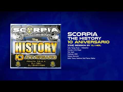 💽 SCORPIA ☢️ The History [CD2] 🎧 DJ NEIL