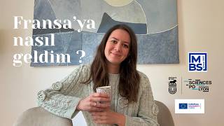 fransa'ya nasıl geldim ? | yüksek lisans, gönüllülük, fransızca...