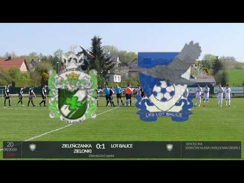 *** 20 kwietnia 2019 r. Zieleńczanka Zielonki - LOT Balice *** klasa okręgowa