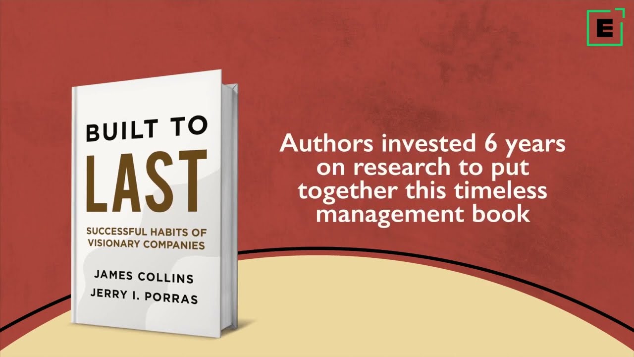 Chapter 1 Visionary Company | Built to Last by Jim Collins and Jerry Porras
