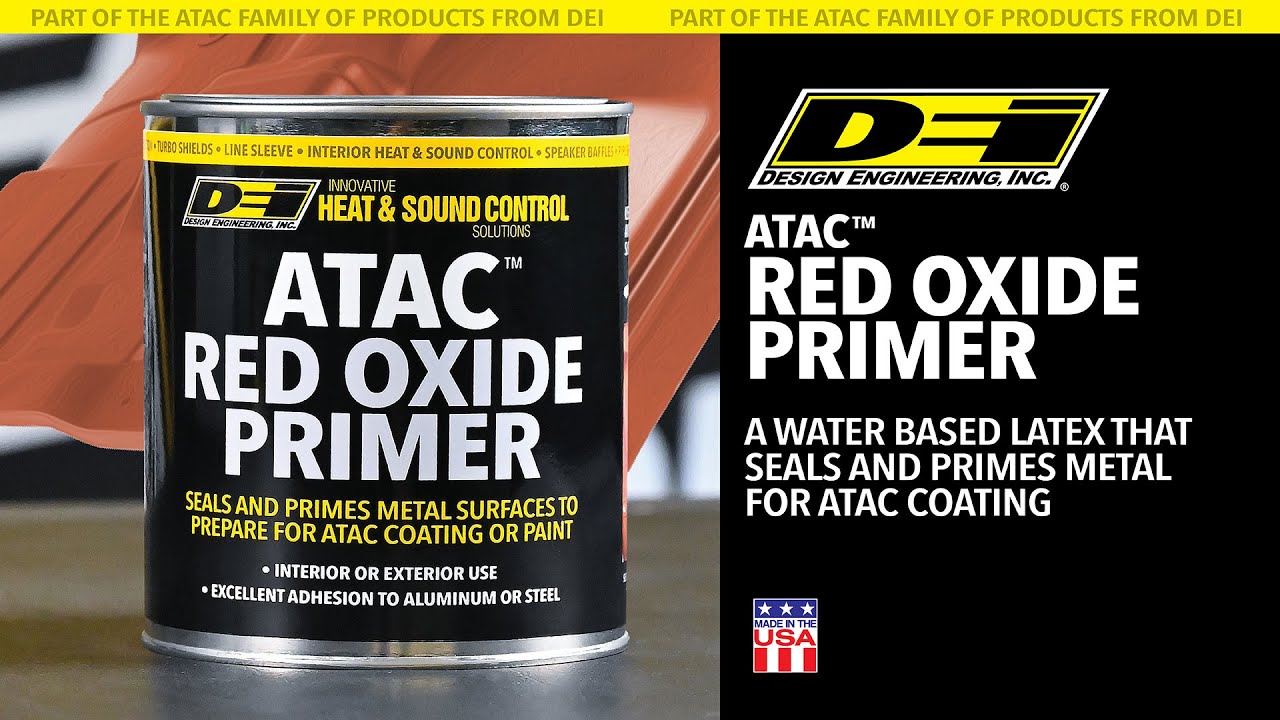 ATAC Red Oxide Primer