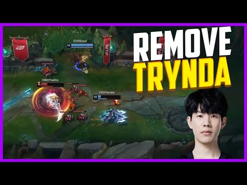 TheShy Shows Why Tryndamere Should Be Deleted
