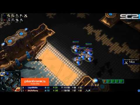 MaNa vs Ryung - G2 Team Liquid vs Axiom Acer
