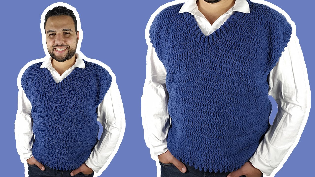 Watch Now Colete Masculino por Noemi Fonseca Colete Masculino por Noemi Fonseca