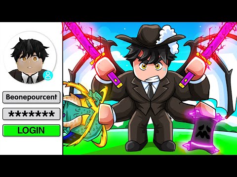 I Upgraded My Own Blox Fruits Account...