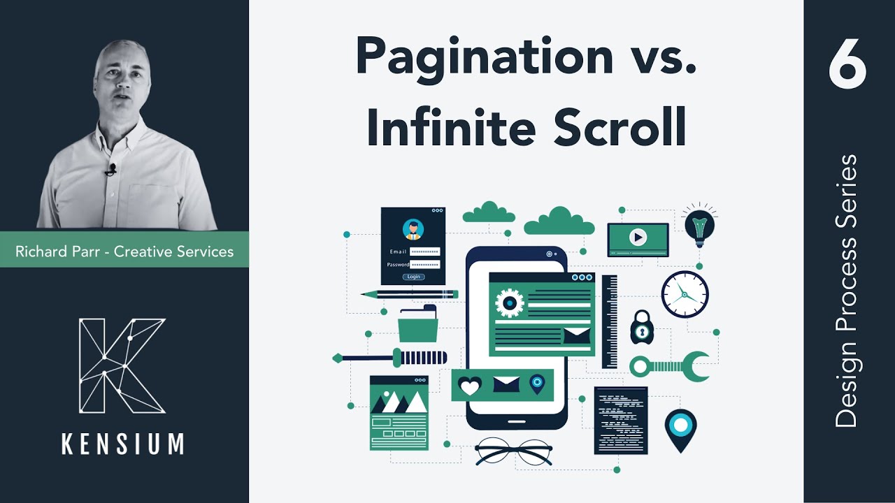 Pagination vs. Infinite Scroll