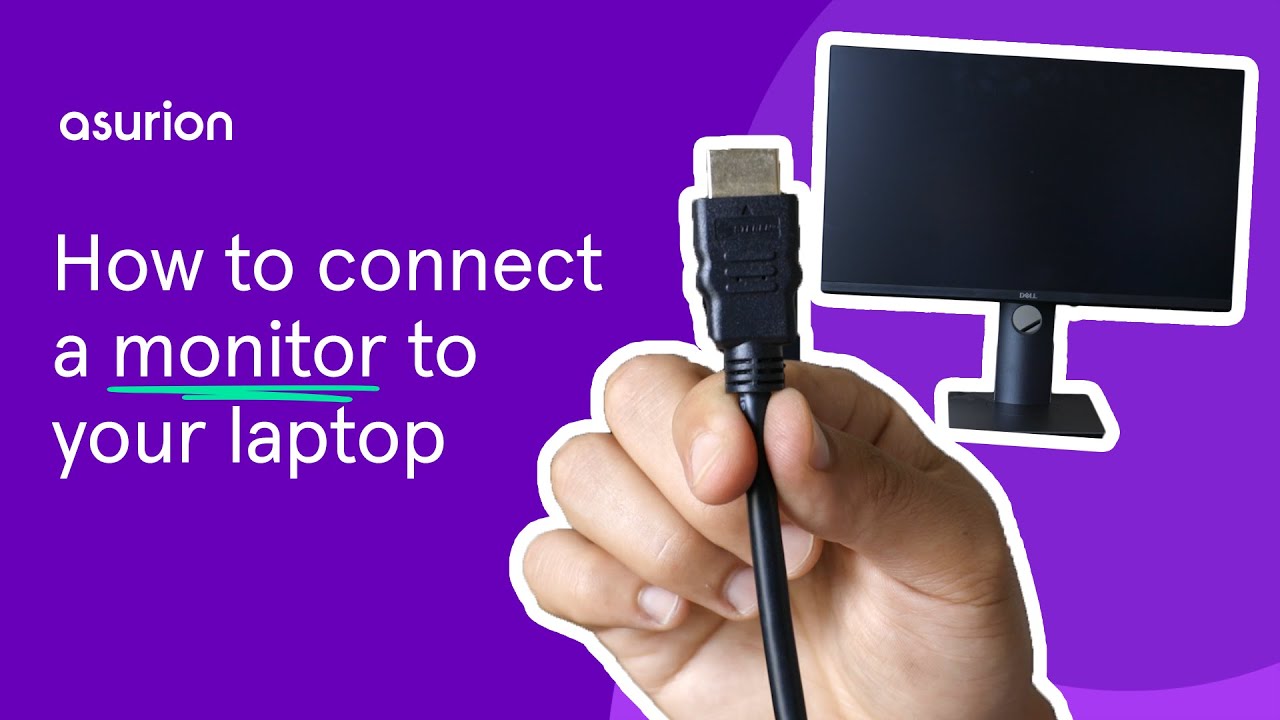 List of 14 how to connect a monitor to a laptop 1 How to add a monitor to your laptop 