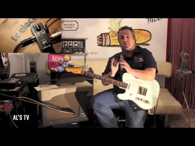 Vídeo relacionado con TC Electronic DITTO LOOPER Pedal Looper altamente intuitivo con 5 minutos de tiempo de bucle, Analog-Dry-Through y True Bypass