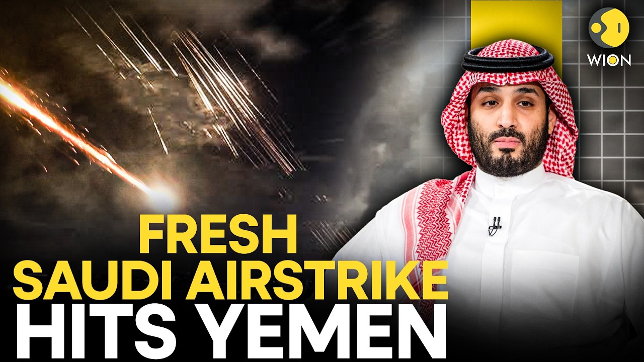 Saudi Attacks Yemen LIVE: Fresh Saudi Strike Hits Taiz Market in Yemen, 40 Injured, 7 Dead | WION