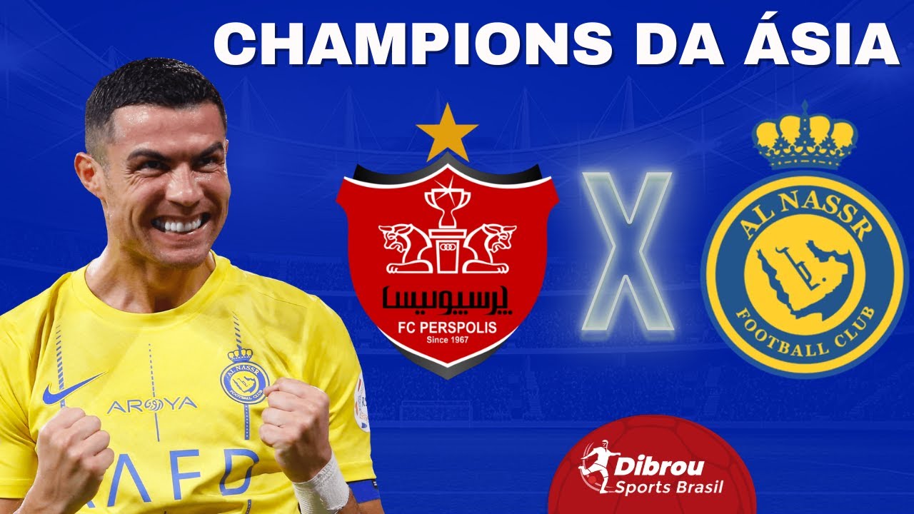 PERSÉPOLIS X AL NASSR AO VIVO CHAMPIONS LEAGUE DIRETO DO ESTÁDIO | RODADA 8- NARRAÇÃO