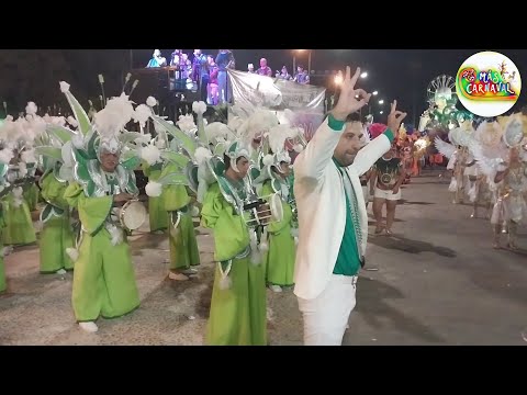 LARGADA BATERIA TNT 3ra NOCHE - CARNAVAL DE CONCORDIA 2024