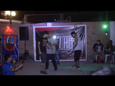PACHI vs SOSA -Replica- FestiHop - Barranco