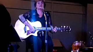 E.G.KITE singing "I'm new at this" at the Blue Wisp last night.