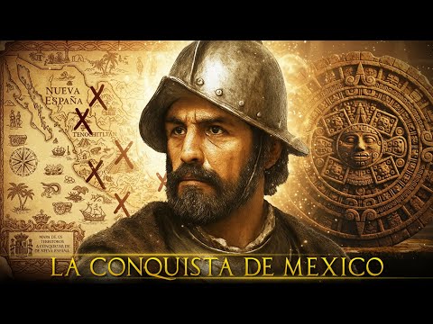 La CONQUISTA de MÉXICO – La VERDADERA HISTORIA de HERNÁN CORTÉS y la CAÍDA del IMPERIO AZTECA
