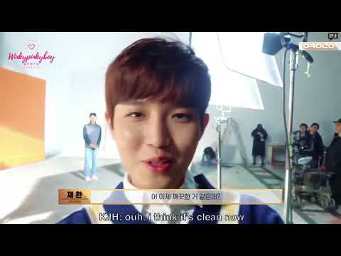 [ENGSUB] OK WANNA ONE - Ep.9 I Promise You Behind [Part 1]