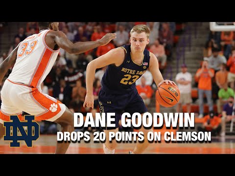 Notre Dame's Dane Goodwin Drops 20 On Clemson