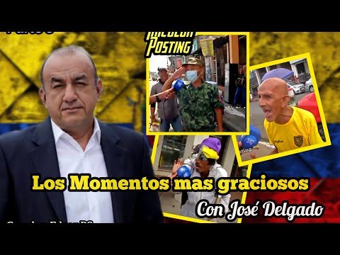 Los momentos más graciosos con José Delgado | PARTE 3 | Tricolor Posting #solopasaenecuador