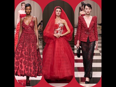 Giorgio Armani Privé Fall Winter 2023 2024 Show