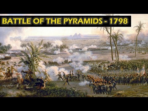 Napoleon VS Ottoman - Battle of the Pyramids 1798
