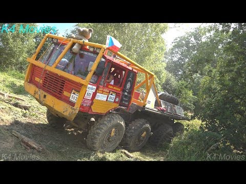 8x8 Tatra in Truck Trial | Straz Pod Ralskem, Czechia 2018 | no. 502
