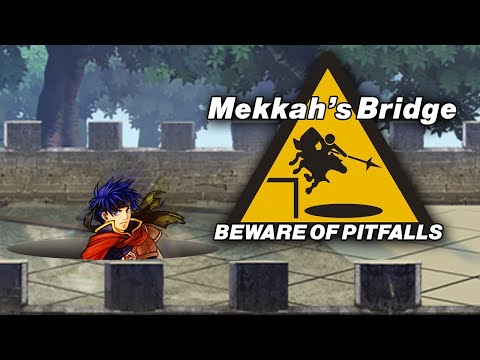 Learning why it's called "Mekkah's Bridge" THE HARD WAY!!!!