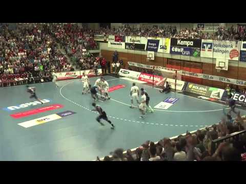 Alexandros Vasilakis HBW-Balingen 2014-2015