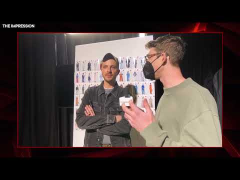 Y/Project’s Glenn Martens speaks to his Fall 2022 Fashion Show