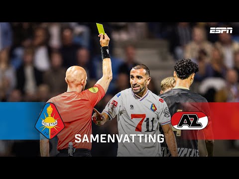 ⚔️ SPANNENDE strijd in VELSEN-ZUID 🏟️  | Samenvatting Telstar - Jong AZ