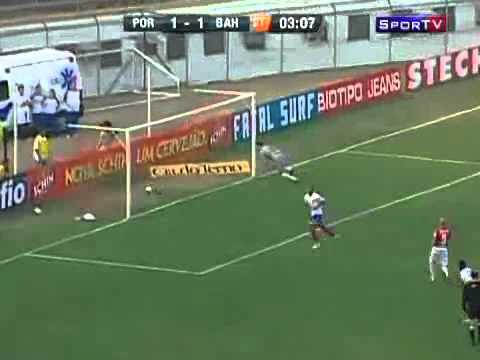 Portuguesa 2 x 4 Bahia - Brasileiro Serie B  17 Rodada - gols