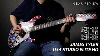 Video thumbnail for James Tyler USA Studio Elite HD Review (No Talking) by Music Force Official