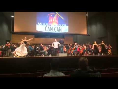 Link Up: The Orchestra Moves - Can-Can