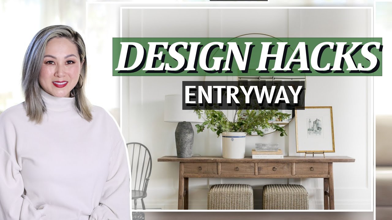 Does Your Entryway Feel Cluttered? Try These 5 Design Hacks | Julie Khuu
