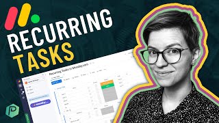 #1 Way to Create Recurring Tasks in Monday.com (Beginner Tutorial)