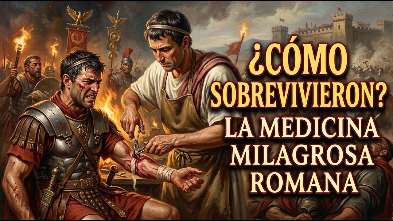 Cómo los cirujanos de Roma lograron lo IMPOSIBLE en el campo de batalla