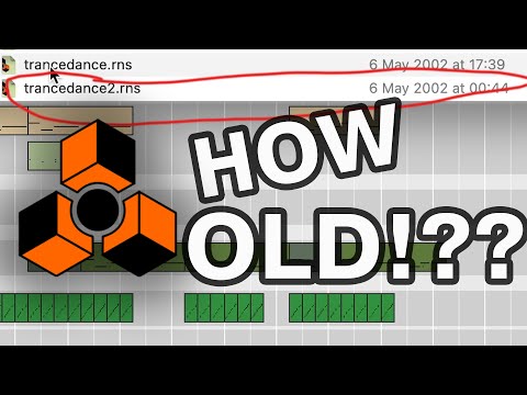 Attempting To Finish 21 YEAR OLD Track!! | From Propellerhead REASON 1 to REASON 12