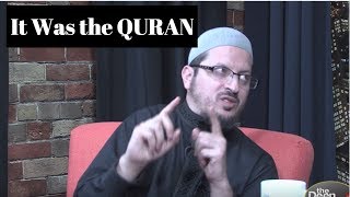In this episode of The Deen Show, the host, Eddie, engages with a guest who shares his journey to Islam, which began with ...