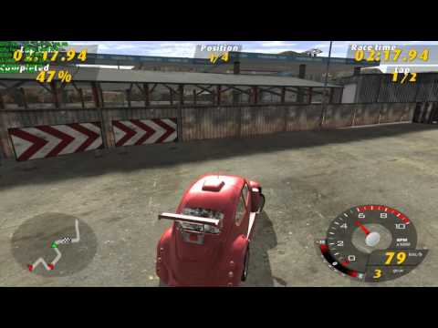 GTi Racing Walkthrough Part 28 - "Lost Souls Trophy Championship: Stage 3"