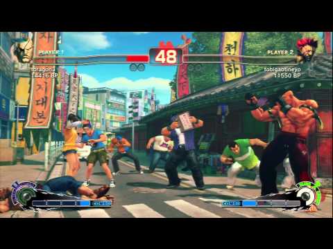 SSF4 TORAGON3 VS TOBIGAOTINEYO HD