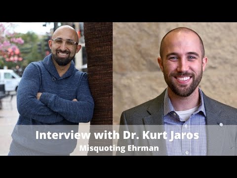 Apologia Center Podcast | EP 21 | Misquoting Ehrman - Dr. Kurt Jaros