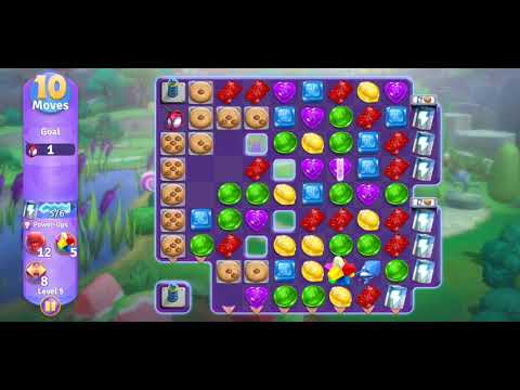 Willy Wonka's World of Candy - Tractor Trouble Bonus Level 5 Complete
