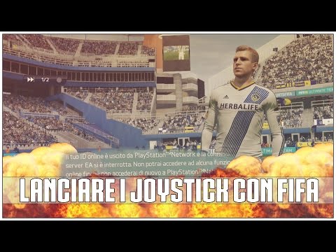 COME ROMPERE I JOYSTICK CON FIFA