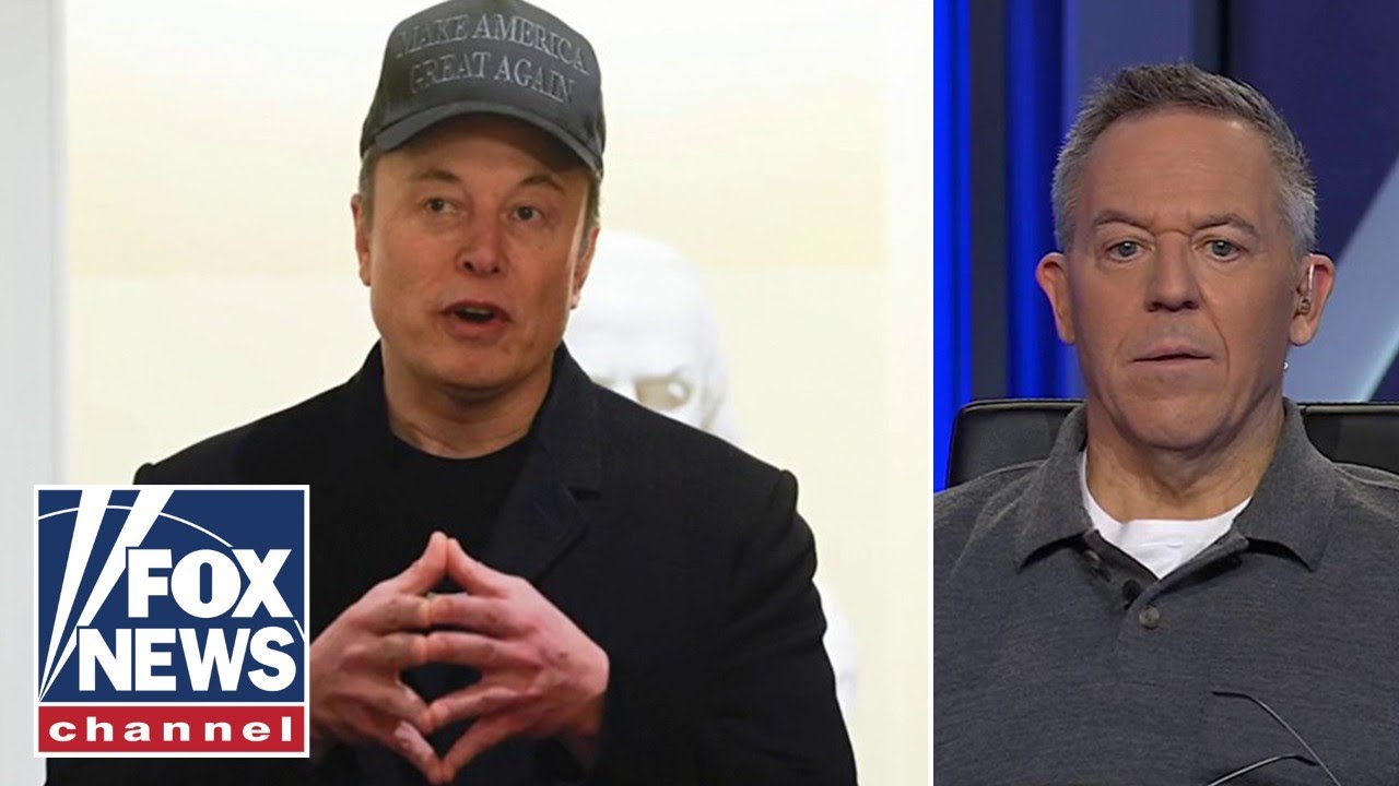 Gutfeld blasts ‘latest unhinged Democrat media attack’ on DOGE