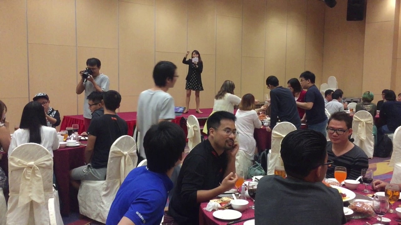 IGG Company Dinner @ SAFRA Mount Faber