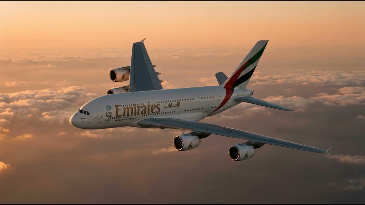 Emirates Airlines AI Spec Ad Film