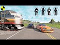 Realistic High Speed Car Crashes In BeamNG Drive 33 Ultra Detailed Crash Compilation